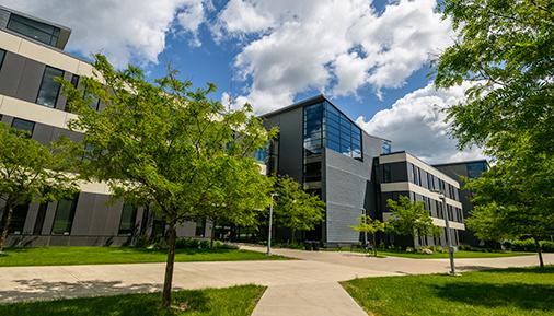 Science center building 