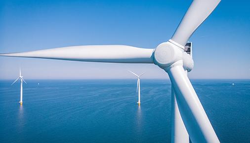 offshore wind mill turbines